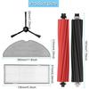 EATBALE Accessory Kit Compatible with Pro Ultra Robot Vacuum Includes 2 Main 4 Side 2 HEPA 2 Mop Cloth 1 and 2 Tools S8/S8+/S8 Cleaners, Brushes,