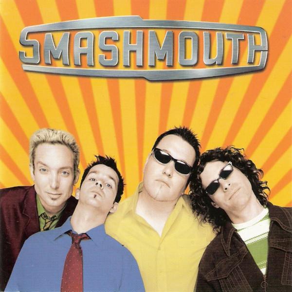 

CD SMASH MOUTH - Smash Mouth 0694930472 Interscope Reco 2001 Canada Rock Used