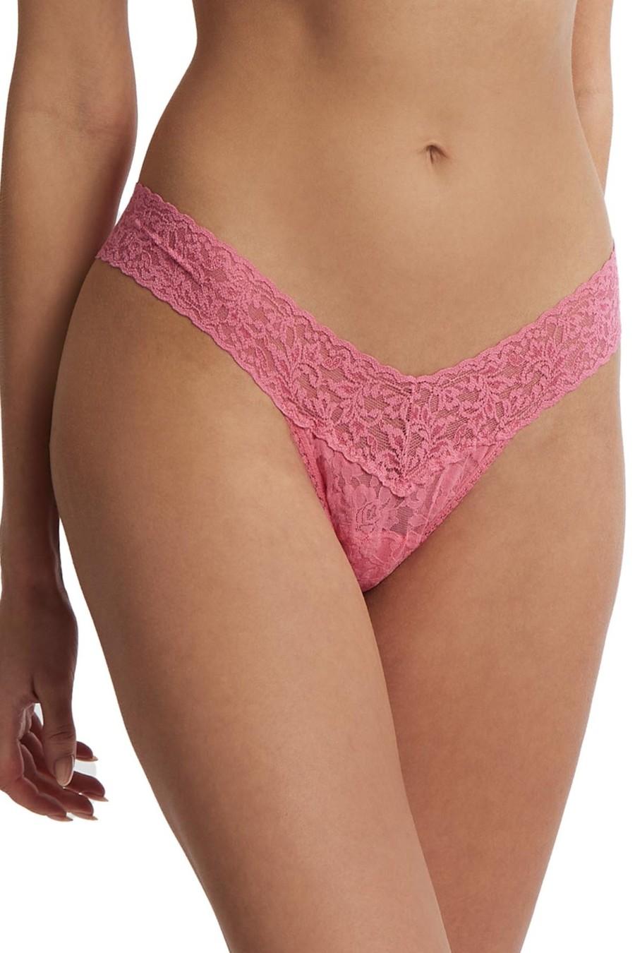 

Трусики стринг Hanky Panky (93528) 2/4(S/L) рожевий