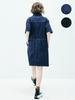 Lam Rao5019 Boxy Denim Dress