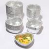 100Pcs Disposable Baking Pans Heart/Round/Square Cupcake Mold Cookware Baking Cup Tray  Catering