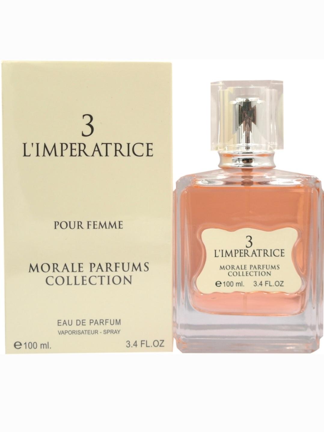 

Morale Parfums 3 L Imperatrice eau de parfum для жінок ОАЕ 100 ml