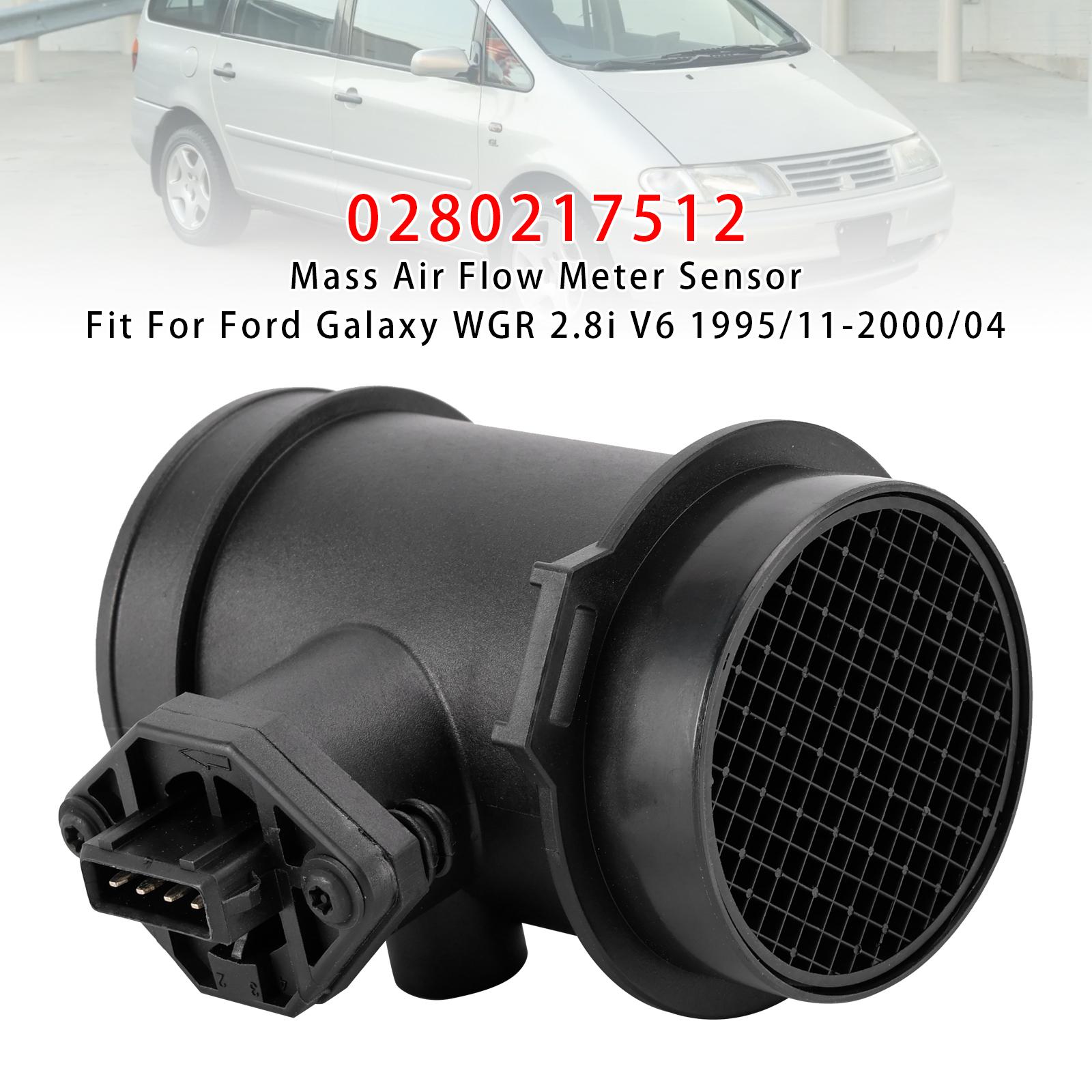 

Датчик расходомера воздуха для Ford Galaxy VW Golf III VR6 Sharan 0280217512