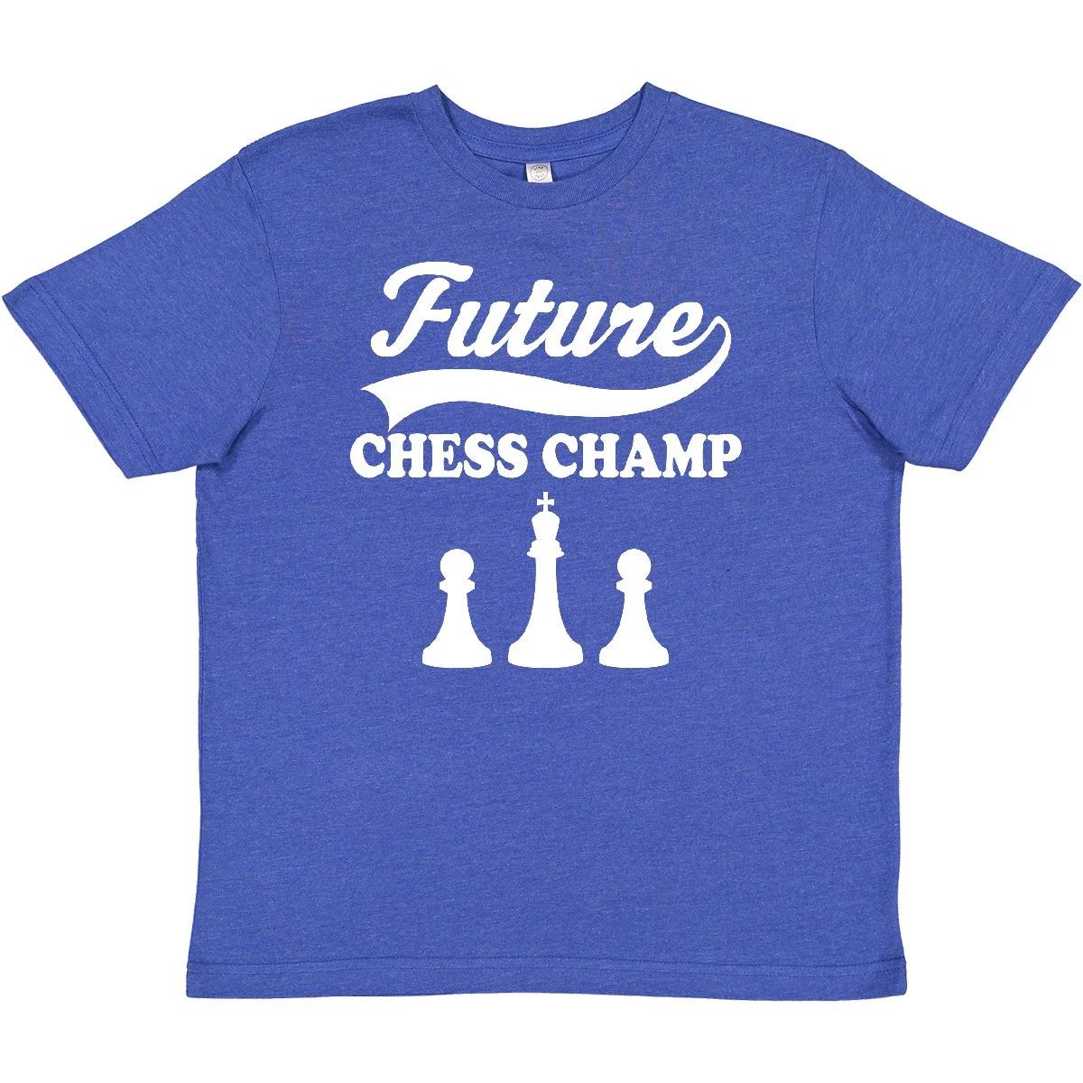 Inktastic Future Chess Champ Game Champion Youth kids boys T-Shirt Player Hobbies Hobby 100