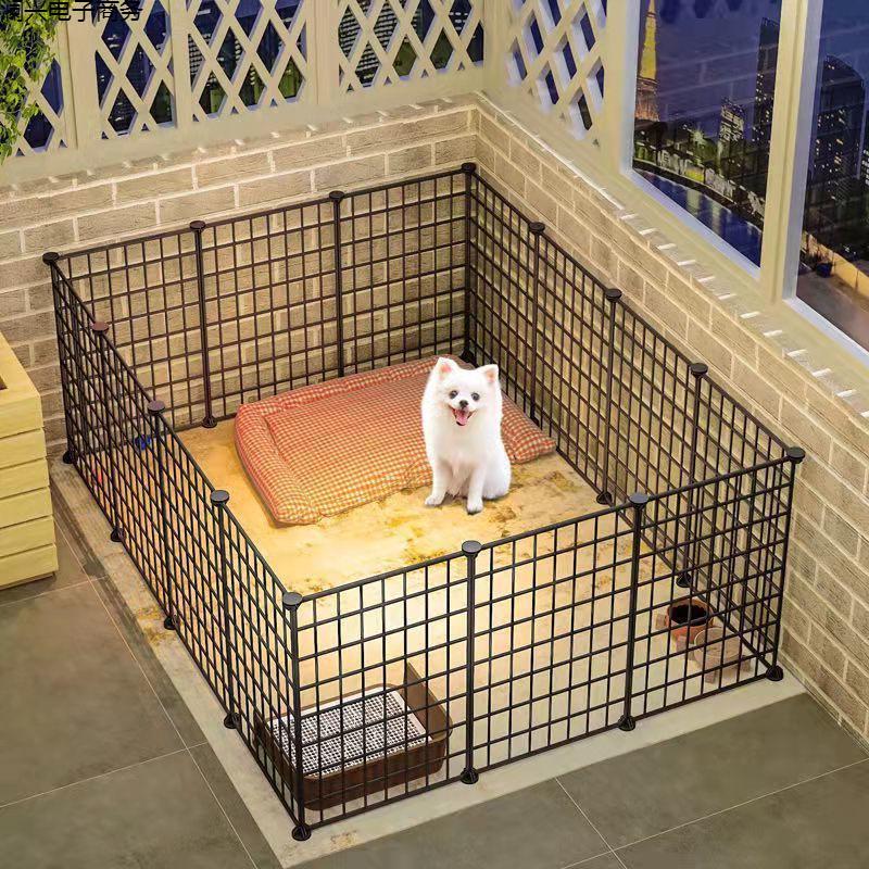 Indoor Pet Fence for Small Dogs: Teddy, Bichon Frise, Corgi, Chihuahua