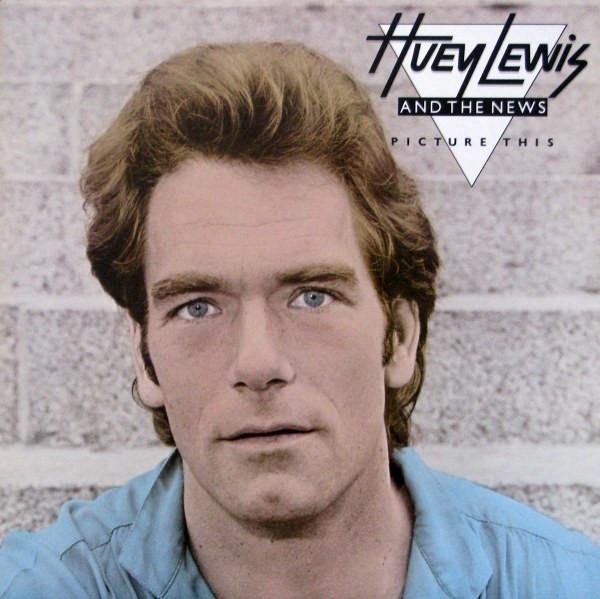 

LP Record HUEY LEWIS THE NEWS Picture This CHR1340 Chrysalis 1982 Canada Rock Used
