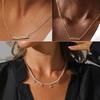 CARLIDANA Mother's Day Gift Hot Sale Letter MAMA Necklace for Mom Stainless Steel Gold Color Necklace Jewelry Women Anniversary