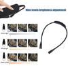 Flexible Neck Reading Light With 3 Levels Brightness, Handsfree LED Neck Reading Light Suitable For Readers & Hobbyists
