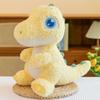 Eyes Big Cute Dinosaur Cartoon Plush Toy Short Pp Cotton Filled Decoration Doll
