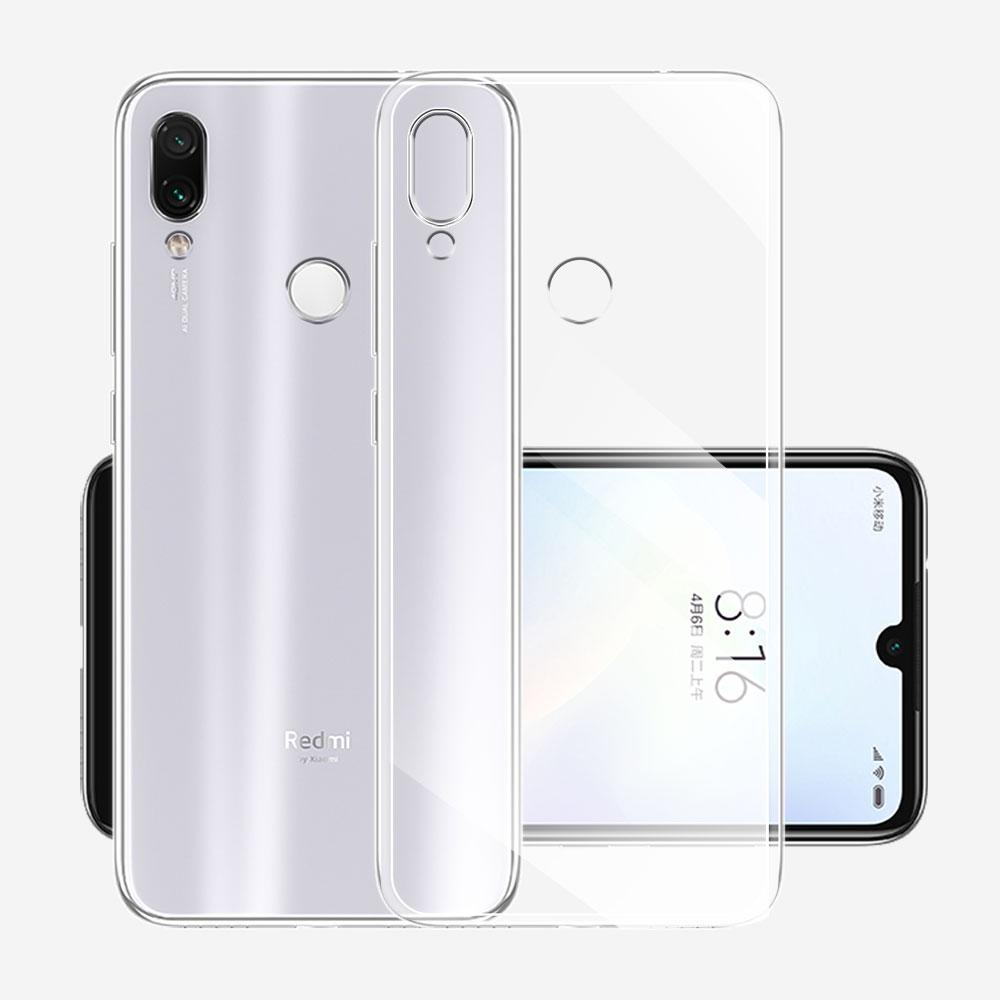 For Xiaomi Redmi Note 7 Case Clear Silicone Soft TPU Phone Cover For Redmi Note 7 Pro Fundas For Redmi Note 7 Transparent Coque