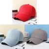 Classic Cotton Baseball Hat With Adjustable Fit For Casual Wear And Sunshade