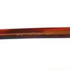Excellent Lesca Lunetier Sunglasses BRUT PANTO 0.3"" Brown Acetate Mens Used