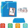 1 Set Math Flash Cards Fidget Chart Addition Subtraction Multiplication Division Preschool Learning Math Calculation Card Arithmetic