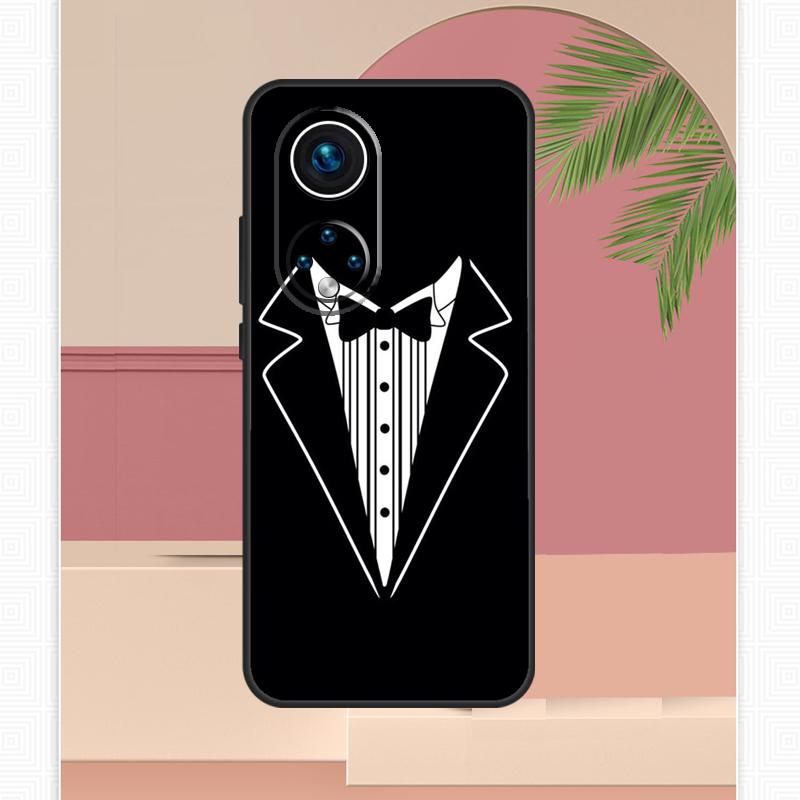 Suit and Tie Case For Honor Magic 5 6 7 8 Pro Honor X9c X9b X9a X8b X8a X8c 50 70 90 400 200 Lite Cover