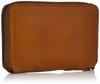 [NOMADOI] Alabama Bifold Wallet, Medium Round, Brown, One Size