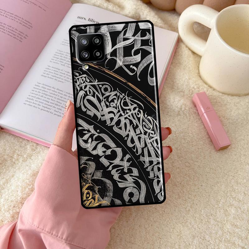 Pokras Lampas Art Graffiti Für Samsung Galaxy A16 A26 A36 A56 A06 A53 A33 A13 A12 A32 A52 A55 A35 A15 A54 A34 A14 Hülle