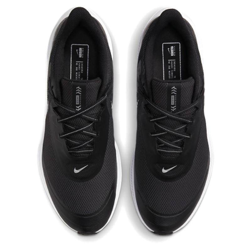 Nike Quest 3 Shield 'Black Metallic Silver' Sneakers CQ8894-001