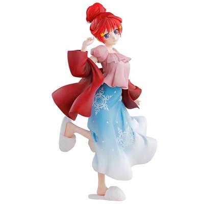 Banpresto Ichiban Kuji Quintessential Quintuplets for Just the Two of E Prize Nakano May Snow Roomwear Figure ~Time Us~