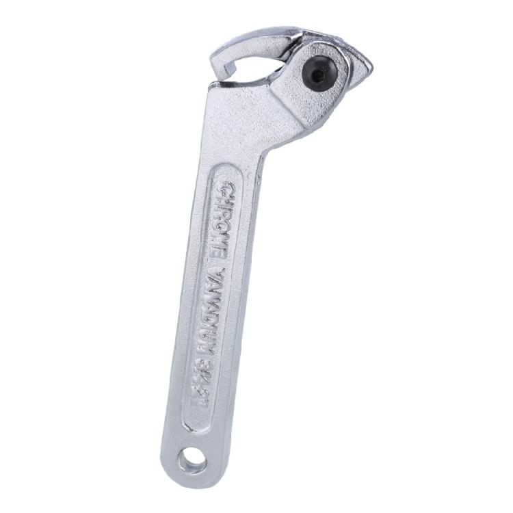 Adjustable Pin Spanner Wrenches Tool Spanner Nut Wrenches Tool Coilover Hook Wrenches 3/4-2 (19-51mm) 1