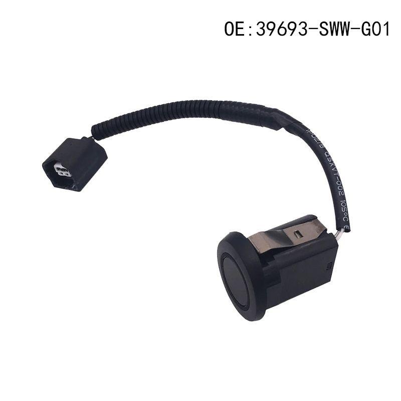 

НОВЫЙ для датчиков парковки Honda 39693-SWW-G01 для CRV черный цвет ультразвуковой датчик