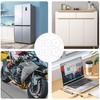 Flower Car Stickers PET Flower Car Stickers Self-Adhesive Water Proof Anti-UV Flower Stickers Decorations For Bumper Laptop