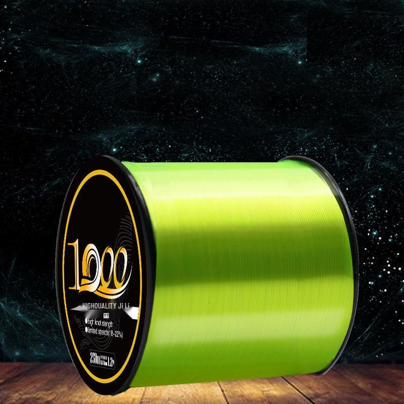1000m German Imported Super Soft Fishing Line for Sea Rods