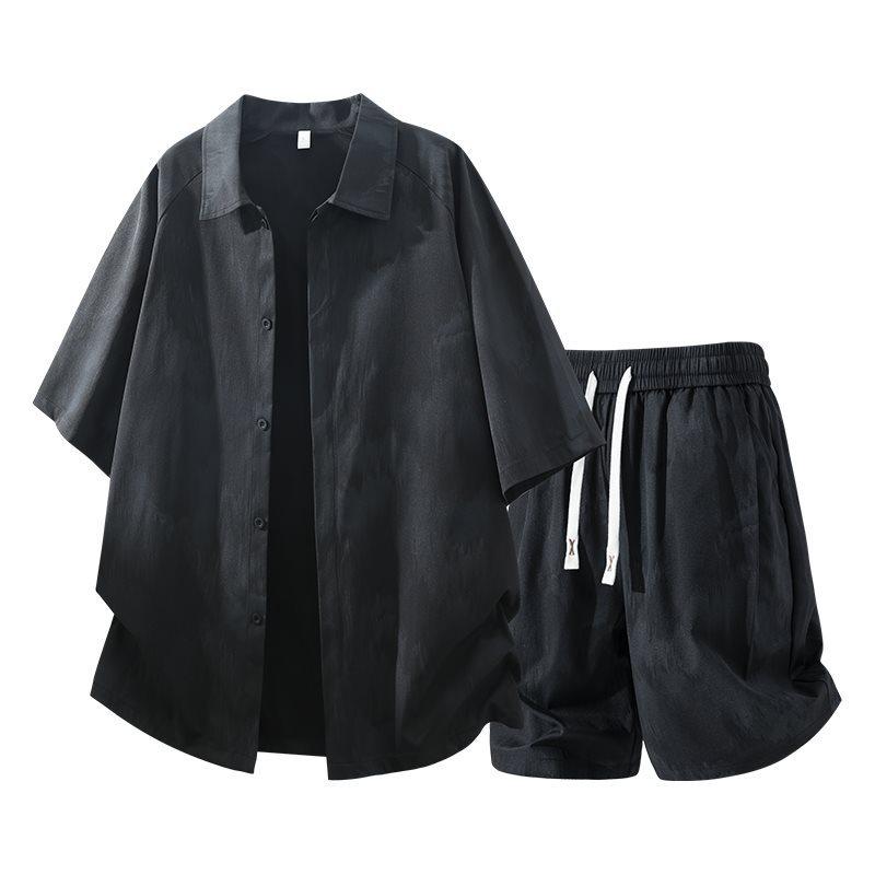 Men s Summer 2026 Short-Sleeve Set XL