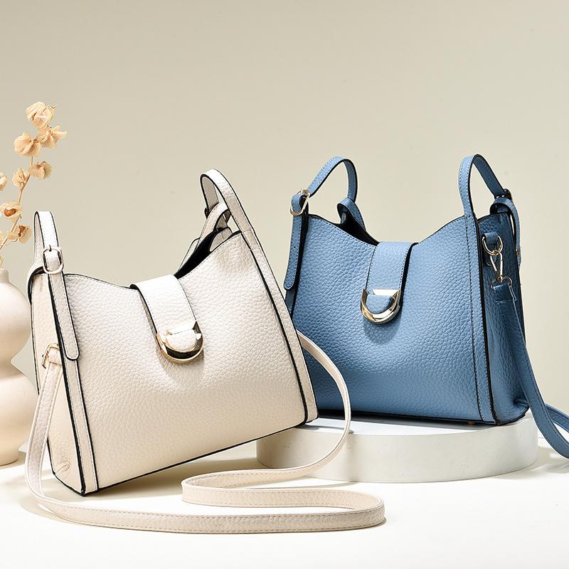 Trendy Casual Damen Tragetaschen Messenger Bags Damen Schultertaschen Hochwertige Designer Weiche Leder Damen Handtaschen