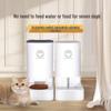 Universal 2-in-1 Automatic Pet Feeder & Water Dispenser for Cats and Dogs