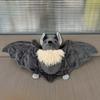New 25cm Halloween Plushy Stuffed Bat Doll Plush Throw Pillow for Boys and Girls Christmas Halloween Decoration Holiday Gifts