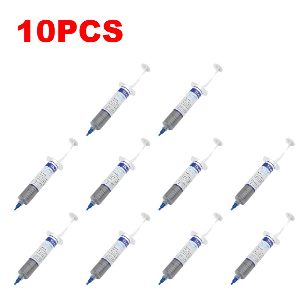 1-10pcs Thermal Paste For GPU CPU HY510 Conductive Compound Silicone Grease Paste For GPU CPU Chipset Cooling Grey CPU Cooler