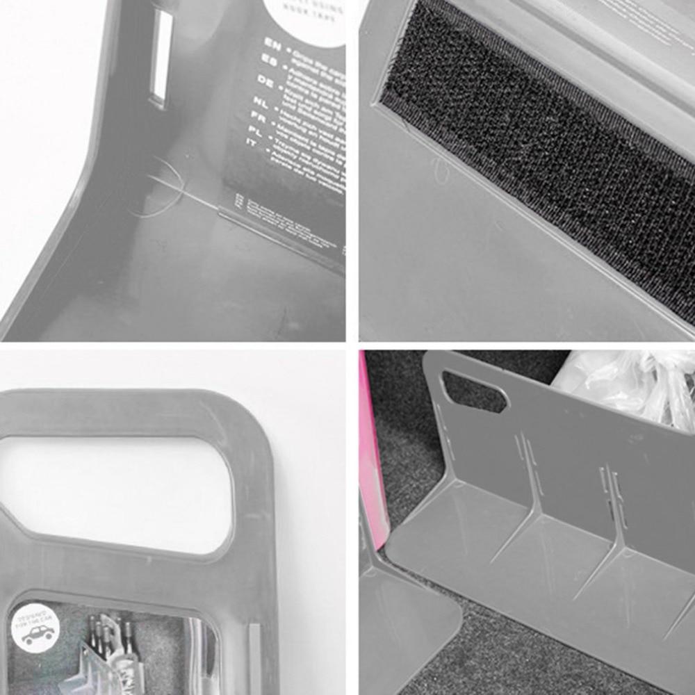 Multifunctional Car Trunk Storage Fixing Plate Luggage Box Stand Shake Proof Organize Stand