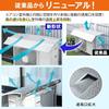 YAMAZEN Air Conditioner Outdoor Unit Cover with Awning, Aluminum, 84cm (W) X 60cm (D), Strong Magnetic Closure, Multiple Ventilation Holes, Easy