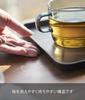 Yamazaki Jitsugyo (Yamazaki) Magnetic Tray Black W31.5 X D21 X H1.7cm Tower Floating Storage Obon Lunch Tray 1629