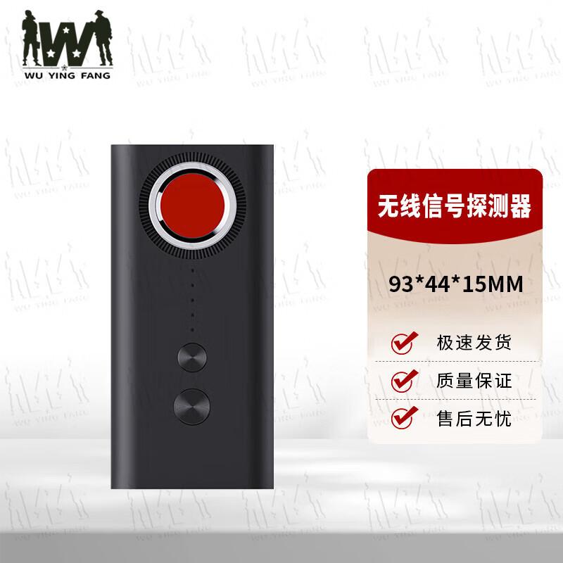 Anti-Spy Camera and GPS Detector