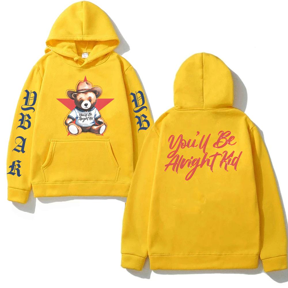 TEDDY HOODIE Alex Warren New Style Fashion Women/men Sweatshirts Aesthetic Hoody 2025 Singer's Same Style High Quality Tee