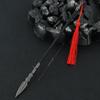 [Nekogamiyama] Romance of the Three Kingdoms General Hero Weapon Jiang Wei Boyue Spear Total Length 22cm  Miniature Figure Collector Interior