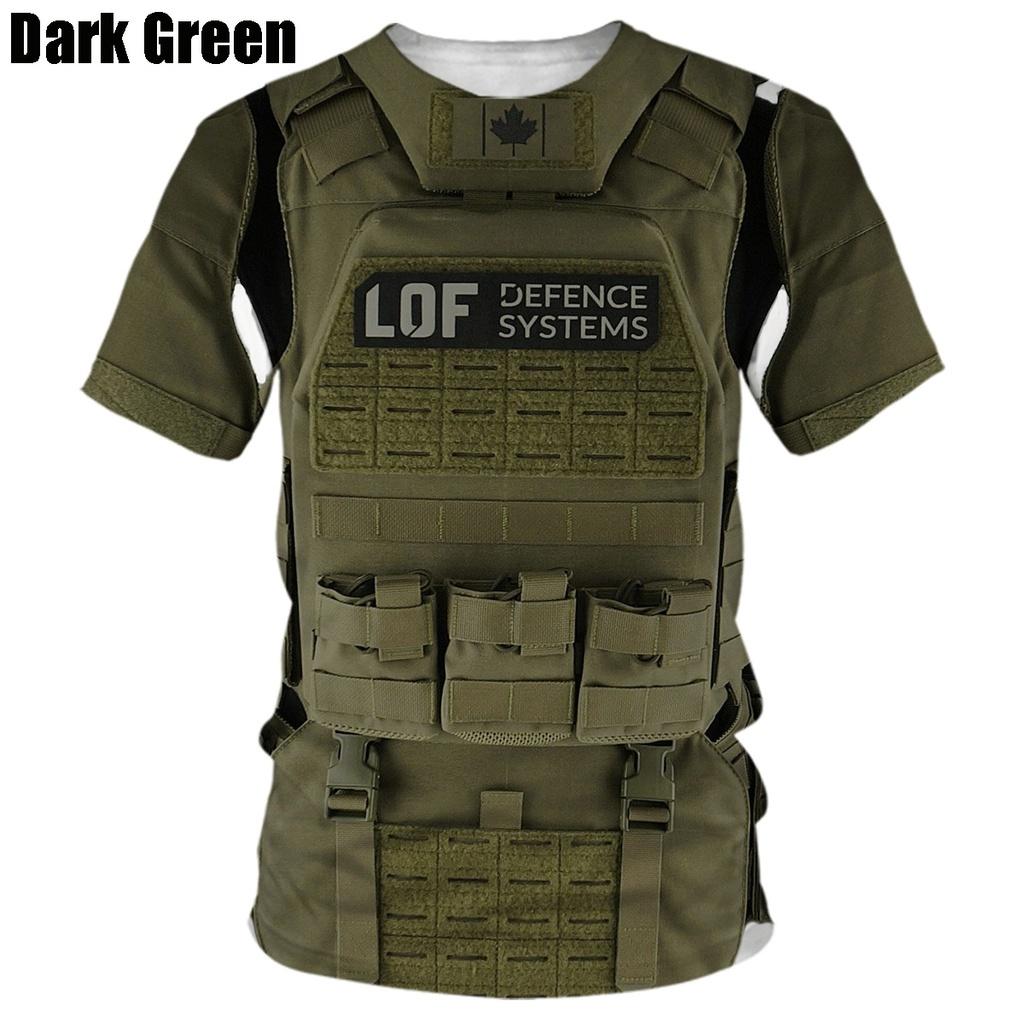 Muay Thai T-Shirt Kick Boxing 3D Print Graphic Soldier Armor Men Women Unisex Short Sleeve Round Neck MMA Mix Martial Art Streetwear Casual