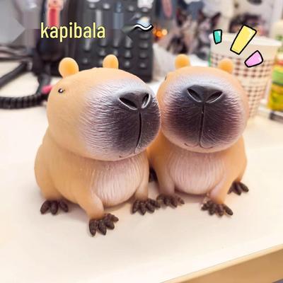 Kreatives Capybara Squeeze-Spielzeug zum Stressabbau und Auslassen, Perfekter Streich oder Studentengeschenk