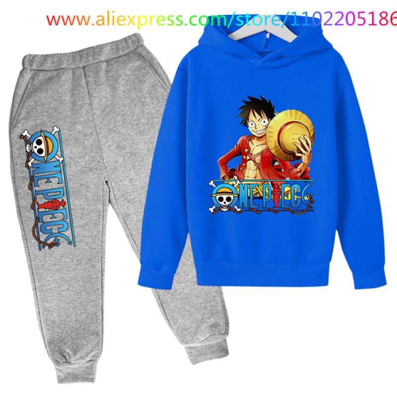 Koupit 2022 Fashion Trendy One Piece Hoodies Kids Sweater Vinsmosanji Pullover Kawaii Cartoon