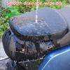 Electric Vehicle Seat Cushion Heightened Shock Absorption Waterproof Motorcycle Seat Cushion Sun Protection Riding Comfort