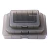 Five-Grid Lure Storage Box Elegant Gray Small Medium Large Set Fishing Bag Special Fishing Gear Accessories Box