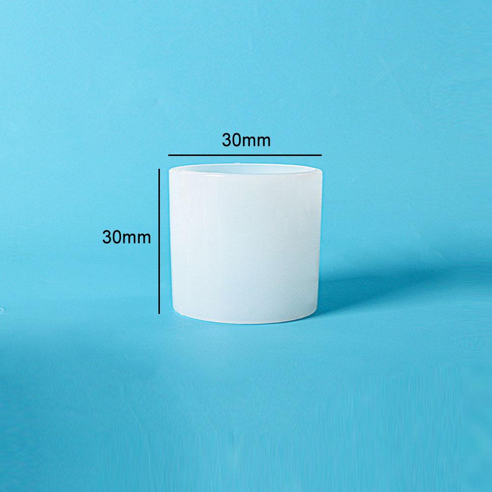 Silicone World Cylinder Hexagon Silicone Mold DIY Epoxy Resin Mold Candle Mould Aromatherapy Candle Wax Molds Clay Plaster Mould