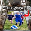 Customize Photos Customizable Photos Floor Rug Office Rug Perfect for Foyer Living Rooms Playrooms Dining Room Antislip Carpet Decorate Offices