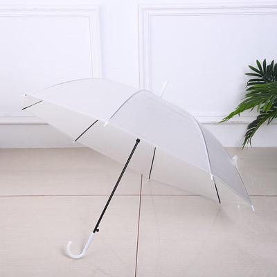 Nanjiao Kreativer Transparenter Langstiel-Schirm