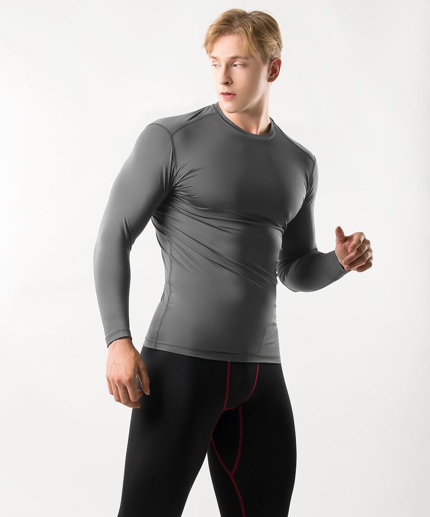 ARMEDES [2Pack] Plain Tech Fit Underlayer Long Sleeve Ar-52 (10 Colors) (C Type)