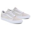 Vans Old Skool Summer Linen Casual Low-Top Skate Shoes Unisex sneaker Gray White VN0007NTNTR