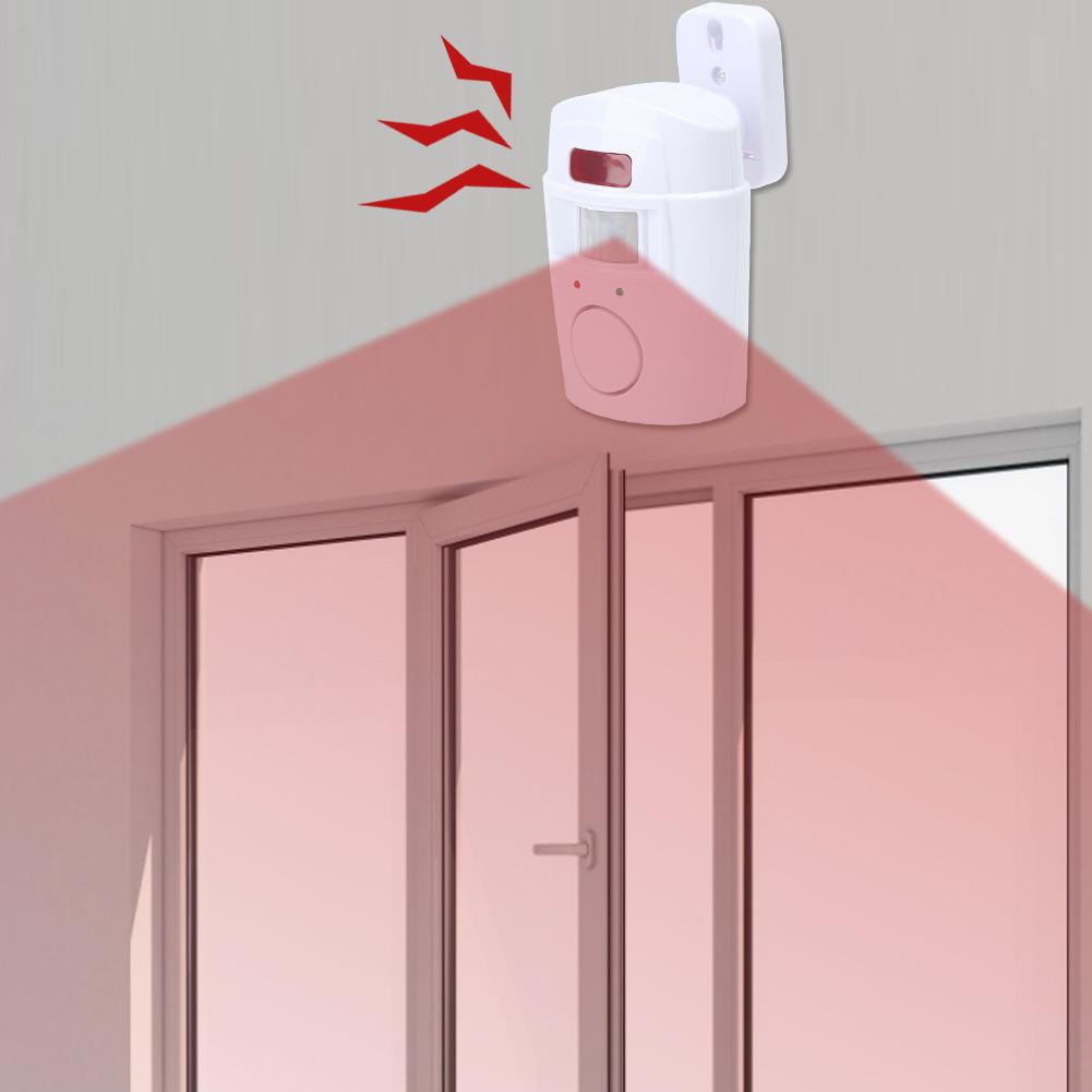 Heimsicherheitsalarmsystem Infrarot Einbruchschutz Tür- und Fensteralarm Einbruchmeldeanlage