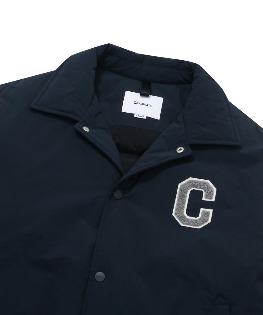 COVERNAT Rds College Kara Varsity Down Navy