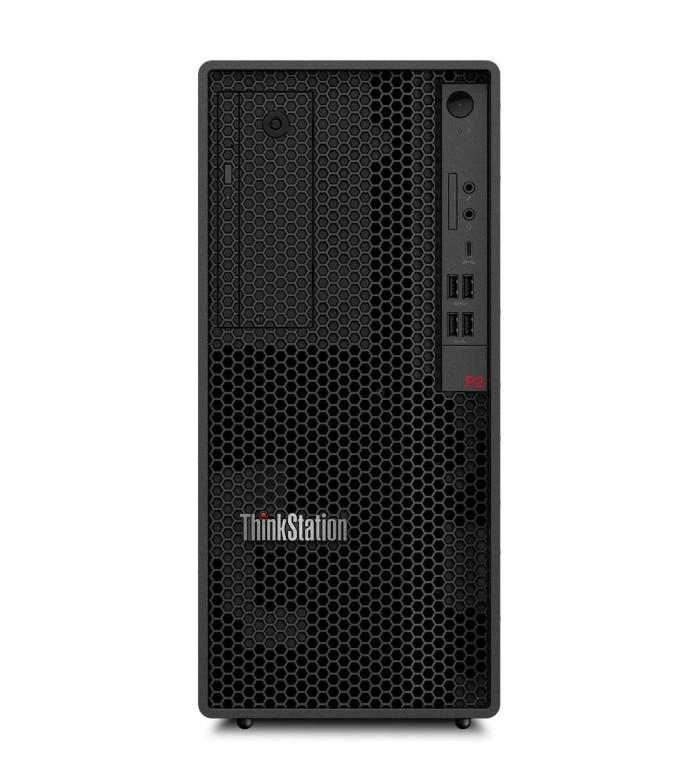 Workstation ThinkStation P2 Tower G2 30JQ009VPB W11Pro Ultra 7265/32GB/1TB/RTX 5060 8GB + INT/vPro/3YR OS